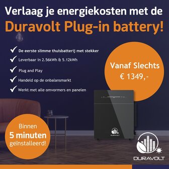 Duravolt thuisbatterij