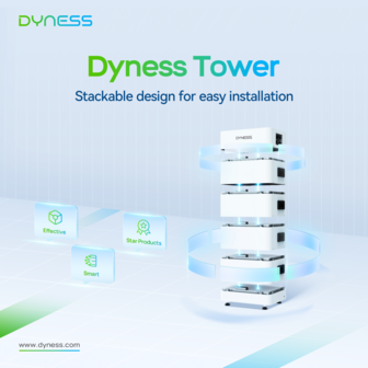 Dyness Tower T10  10,66 kWh