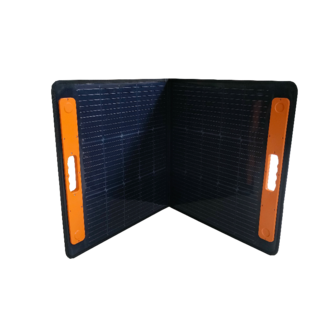 SOLARFAM 100W B-draagbaar Opvouwbaar Zonnepaneel