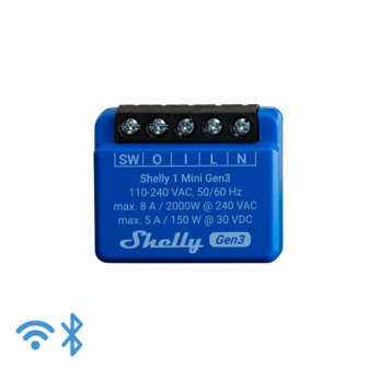 Shelly 1 Mini Gen 3 WiFi