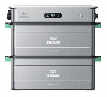 Zendure SolarFlow 2400 AC Incl. 2 x AB3000X (5760Wh) &amp; P1 Meter