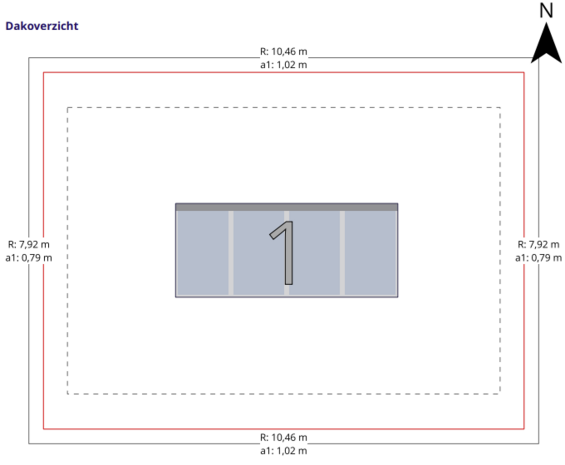 Esdec Flatfix Fusion Portrait Zwart montagepakket voor 4 panelen t/m 1800x1134x30mm, plat dak, opstelling: 1x4